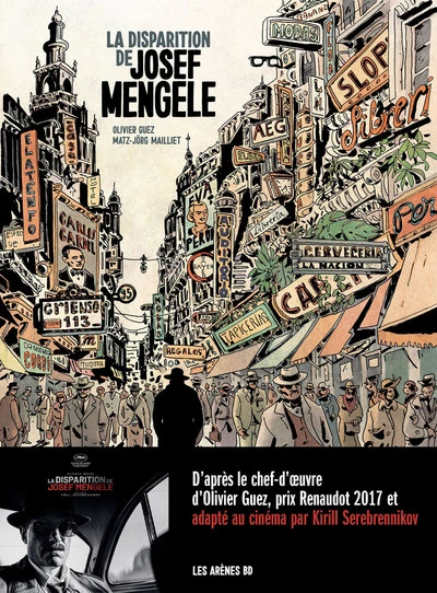 La disparition de Josef Mengele