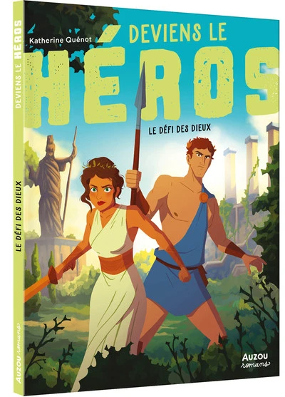 DEVIENS LE HÉROS - LE DÉFI DES DIEUX