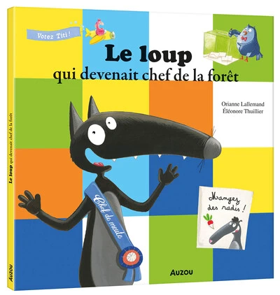 Le loup qui devenait le chef de la forêt