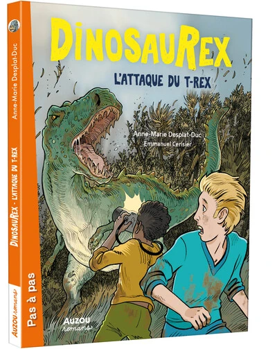 DINOSAUREX - L ATTAQUE DU T-REX