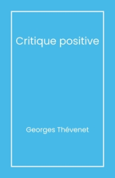 Critique positive