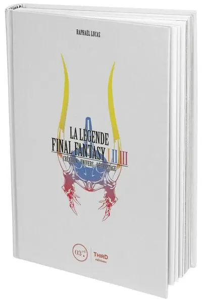 La légende Final Fantasy I-II-III