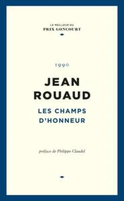 Les champs d'honneur